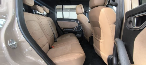 Jetour T2 Luxury 2025 Model Year Beige Color Exterior 