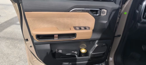 Jetour T2 Luxury 2025 Model Year Beige Color Exterior 