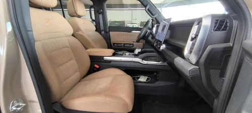 Jetour T2 Luxury 2025 Model Year Beige Color Exterior 