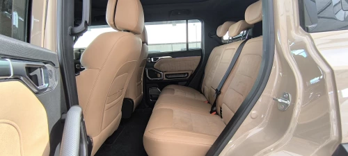 Jetour T2 Luxury 2025 Model Year Beige Color Exterior 
