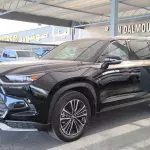 Toyota Grand Highlander 2.5L Hybrid 2025 Model Year Black Color Exterior  - Thumbnail 1