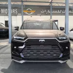 Toyota Grand Highlander 2.5L Hybrid 2025 Model Year Black Color Exterior  - Thumbnail 2