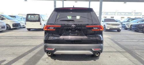 Toyota Grand Highlander 2.5L Hybrid 2025 Model Year Black Color Exterior 