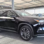 Toyota Grand Highlander 2.5L Hybrid 2025 Model Year Black Color Exterior  - Thumbnail 9