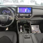 Toyota Grand Highlander 2.5L Hybrid 2025 Model Year Black Color Exterior  - Thumbnail 10