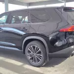 Toyota Grand Highlander 2.5L Hybrid 2025 Model Year Black Color Exterior  - Thumbnail 11