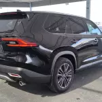Toyota Grand Highlander 2.5L Hybrid 2025 Model Year Black Color Exterior  - Thumbnail 13