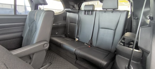 Toyota Grand Highlander 2.5L Hybrid 2025 Model Year Black Color Exterior 