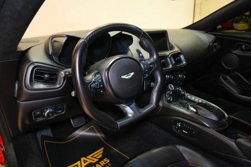 Aston Martin Vantage Roadstar 4.0L Petrol 2022 Model Year Orange Color Exterior