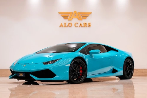 Lamborghini huracan LP 610-4 5.2L Petrol 2015 Model Year Blue