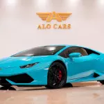 Lamborghini huracan LP 610-4 5.2L Petrol 2015 Model Year Blue - Thumbnail 1