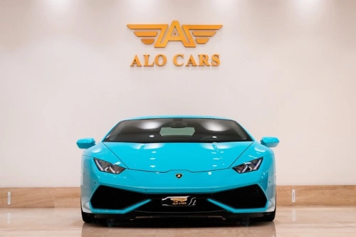 Lamborghini huracan LP 610-4 5.2L Petrol 2015 Model Year Blue