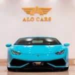Lamborghini huracan LP 610-4 5.2L Petrol 2015 Model Year Blue - Thumbnail 2