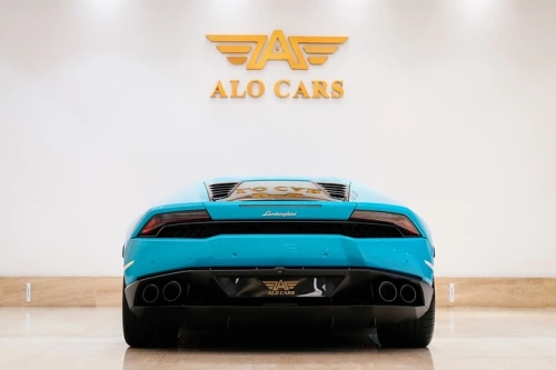 Lamborghini huracan LP 610-4 5.2L Petrol 2015 Model Year Blue