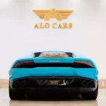 Lamborghini huracan LP 610-4 5.2L Petrol 2015 Model Year Blue - Thumbnail 3