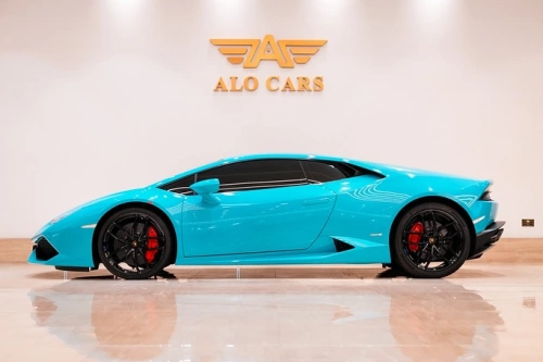 Lamborghini huracan LP 610-4 5.2L Petrol 2015 Model Year Blue