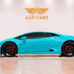 Lamborghini huracan LP 610-4 5.2L Petrol 2015 Model Year Blue - Thumbnail 4