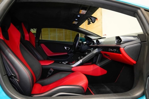 Lamborghini huracan LP 610-4 5.2L Petrol 2015 Model Year Blue