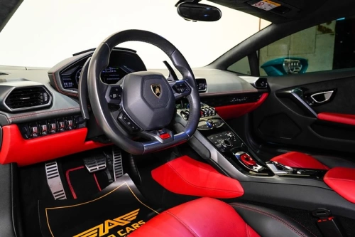 Lamborghini huracan LP 610-4 5.2L Petrol 2015 Model Year Blue