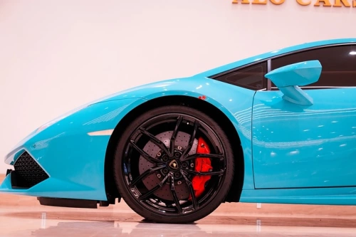 Lamborghini huracan LP 610-4 5.2L Petrol 2015 Model Year Blue