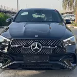 2026 Mercedes-Benz GLE 450 S AMG 4MATIC+ Black Exterior - Carsooq - Thumbnail 2