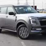Nissan Patrol LE Titanium 3.5L 2025 - Gray - Export Ready - Carsooq - Thumbnail 1