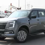 Nissan Patrol LE Titanium 3.5L 2025 - Gray - Export Ready - Carsooq - Thumbnail 2