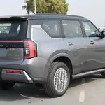 Nissan Patrol LE Titanium 3.5L 2025 - Gray - Export Ready - Carsooq - Thumbnail 3