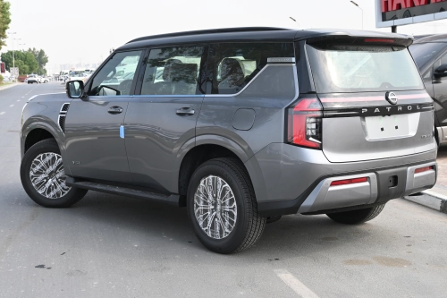 Nissan Patrol LE Titanium 3.5L 2025 - Gray - Export Ready - Carsooq