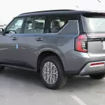 Nissan Patrol LE Titanium 3.5L 2025 - Gray - Export Ready - Carsooq - Thumbnail 4