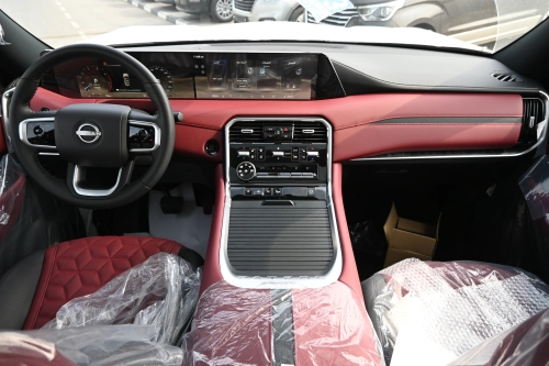 Nissan Patrol LE Titanium 3.5L 2025 - Gray - Export Ready - Carsooq