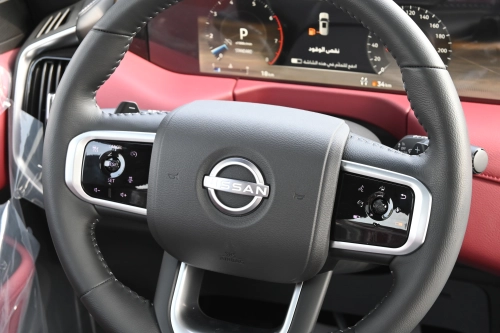 Nissan Patrol LE Titanium 3.5L 2025 - Gray - Export Ready - Carsooq