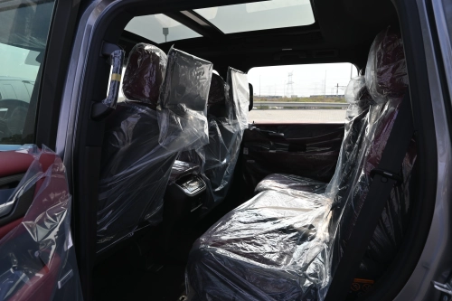 Nissan Patrol LE Titanium 3.5L 2025 - Gray - Export Ready - Carsooq