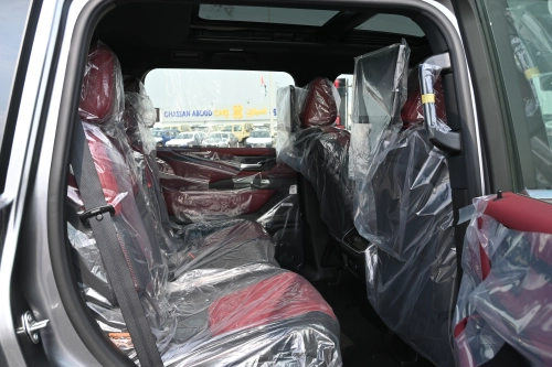 Nissan Patrol LE Titanium 3.5L 2025 - Gray - Export Ready - Carsooq