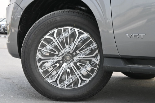 Nissan Patrol LE Titanium 3.5L 2025 - Gray - Export Ready - Carsooq