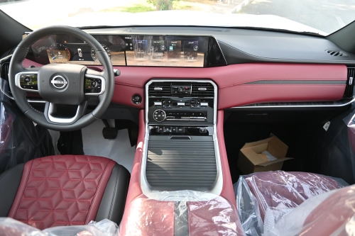 Nissan Patrol LE Titanium 3.5L 2025 - White - Export Ready - Carsooq