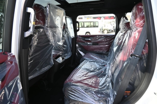 Nissan Patrol LE Titanium 3.5L 2025 - White - Export Ready - Carsooq