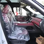 Nissan Patrol LE Titanium 3.5L 2025 - White - Export Ready - Carsooq - Thumbnail 7