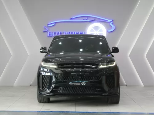 Range Rover Sport SV 4.4L V8 2025 - Black - Warranty - Carsooq