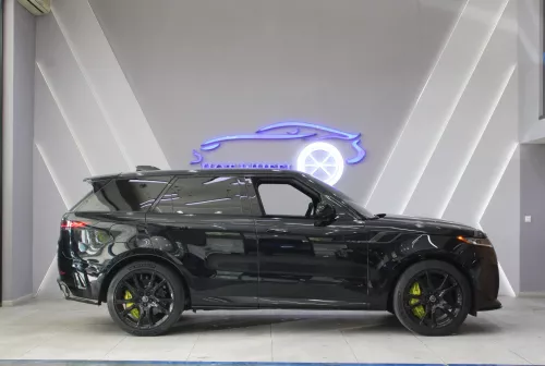 Range Rover Sport SV 4.4L V8 2025 - Black - Warranty - Carsooq