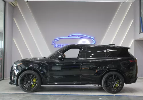 Range Rover Sport SV 4.4L V8 2025 - Black - Warranty - Carsooq