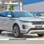 Land Rover Range Rover Evoque P300e Hybrid 2022 - Silver - Carsooq - Thumbnail 3