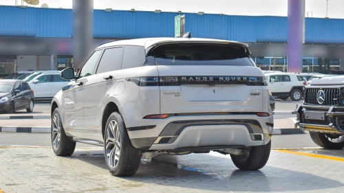Land Rover Range Rover Evoque P300e Hybrid 2022 - Silver - Carsooq