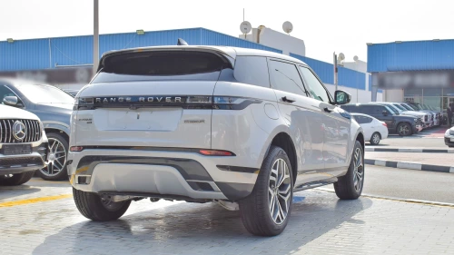 Land Rover Range Rover Evoque P300e Hybrid 2022 - Silver - Carsooq