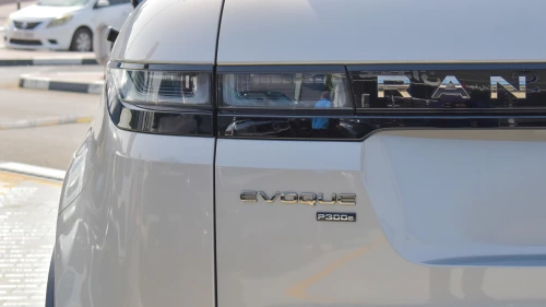 Land Rover Range Rover Evoque P300e Hybrid 2022 - Silver - Carsooq