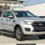 Ford Ranger 3.0L V6 2022 Model Year- Silver - Carsooq - Thumbnail 1