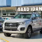 Ford Ranger 3.0L V6 2022 Model Year- Silver - Carsooq - Thumbnail 4
