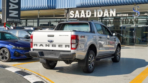 Ford Ranger 3.0L V6 2022 Model Year- Silver - Carsooq
