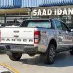 Ford Ranger 3.0L V6 2022 Model Year- Silver - Carsooq - Thumbnail 5