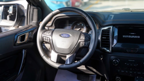 Ford Ranger 3.0L V6 2022 Model Year- Silver - Carsooq